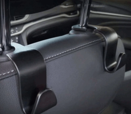 2 Sorte Kroge til Nakkestøtter, Alle Biler