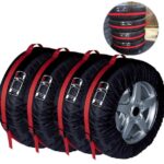 Dækposer til opbevaring - 19-23 tommer opmærkning korrekt montering – umates denmark