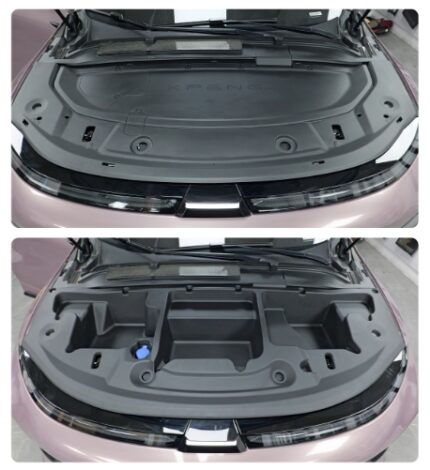 Motorrumsindsats (frunk) Xpeng G6 face liftet Ny model 2025 2026 - Umates Denmark