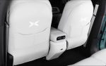 Xpeng G6 seat cover Sædebeskyttelse fuld størrelsehele ryggen Xpeng sort Umates Denmark
