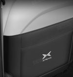 Xpeng G6 seat cover Sædebeskyttelse til ryg halv størrelse Xpeng sort Umates Denmark