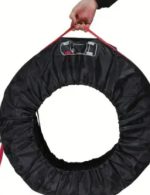 Hjul og dækposer med håndtag - passer til 19 - 21 tommer hjul og dæk