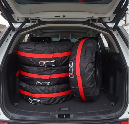 Dækposer til opbevaring - 19-23 tommer holder garage og bagagerum renligt – umates denmark