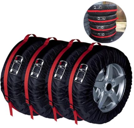 Dækposer til opbevaring - 19-23 tommer opmærkning korrekt montering – umates denmark