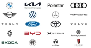 Tilbehør til populærere el-biler