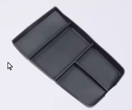 Xpeng G9 | Indsatsbakke, Central Midterkonsol er specialdesignet til optimering af pladsen i din Xpeng G9.