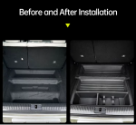 Xpeng G6 | Bagagerumsindsatser til de nederste rum - Billede 2