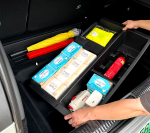 Xpeng G6 | Bagagerumsindsatser til de nederste rum - Billede 4