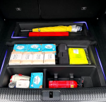 Xpeng G6 | Bagagerumsindsatser til de nederste rum - Billede 5