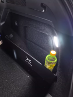 Xpeng G6 | 2 stk. sidelommer til bagagerummet - Billede 2