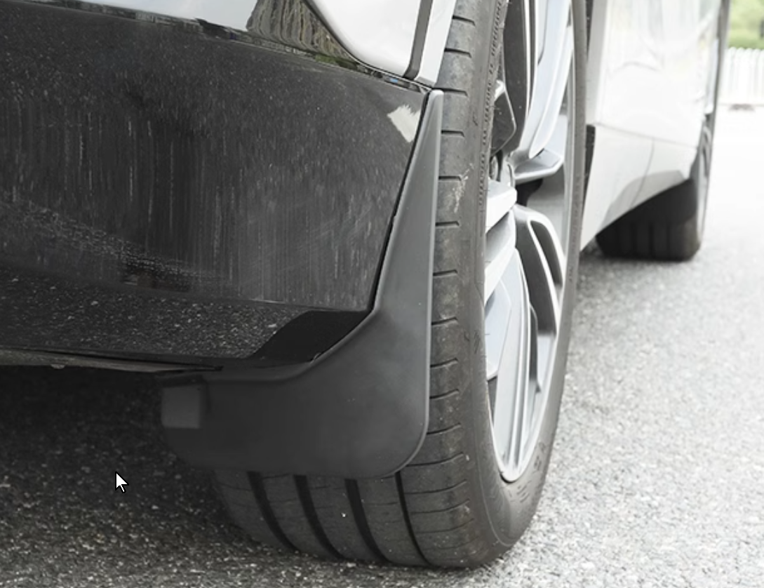 Xpeng G6 | Beskyt skærmene, Stænklapper