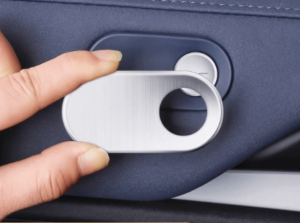 Xpeng G6 | Beskyt dørknapperne med sølv