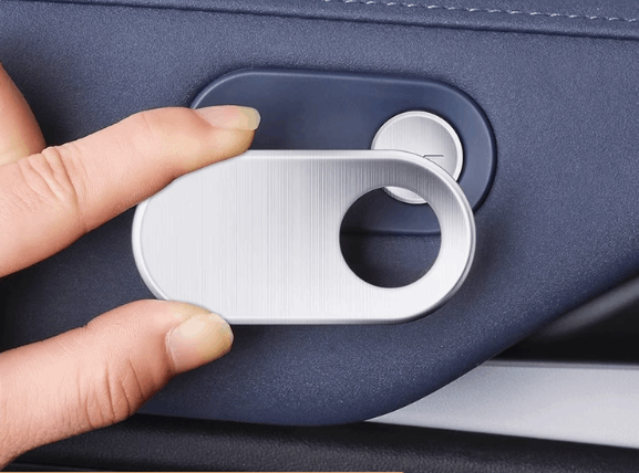 Xpeng G6 | Beskyt dørknapperne med sølv