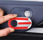 Xpeng G6 | Beskyt dørknapperne med sølv - Billede 6