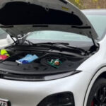 Xpeng G6 | Bagageindsats til Motorrummet (Frunk)