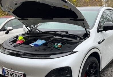 Xpeng G6 | Bagageindsats til Motorrummet (Frunk)