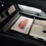 Xpeng G6 | Indsatsbakke, Central Midterkonsol - Billede 4