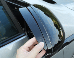 Xpeng G6 dekoration og beskyttelse til bakspejle