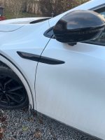 Xpeng G6 | Sorte logo dækplader til Sidedørene