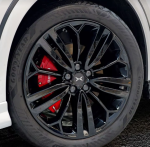 Xpeng G6 | 4 Sorte Hjulkapsler i et unikt og stilrent look. Ud over at forbedre bilens udseende, beskytter de også de originale fælge mod skader fra snavs, sten og vejforhold.