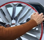 Xpeng G6 | 4 Sorte Hjulkapsler - Billede 2