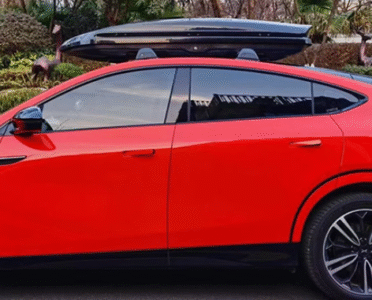 Xpeng G6 | Tagbøjler til Indbyggede Monteringsbeslag