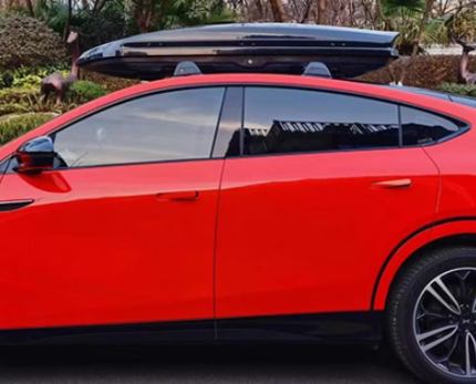 Xpeng G6 | Tagbøjler til Indbyggede Monteringsbeslag