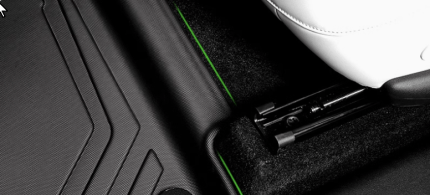 Xpeng 6 2023 2024 2025 Bilmåtter formstøbt passer til Xpeng G6 original miljøvenlig og lugtfri TPE gummi – Lav pris eksklusiv produceret af Umates Danmark