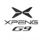 Sort XPENG G9 logo sæt til bil – stilrent design fra Umates Gear