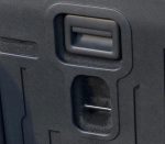 Tesla model Y 2020 2021 2022 2023 2024 Bilmåtte rygpaneler og beskytter til ryglæn original miljøvenlig og lugtfri gummi – eksklusiv produceret af Umates Danmark