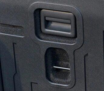 Tesla model Y 2020 2021 2022 2023 2024 Bilmåtte rygpaneler og beskytter til ryglæn original miljøvenlig og lugtfri gummi – eksklusiv produceret af Umates Danmark