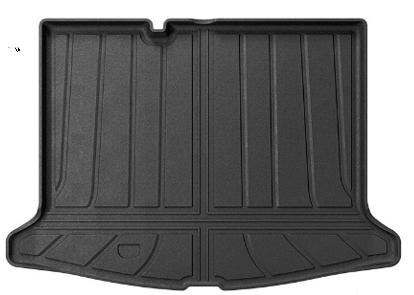 Volkswagen VW ID.3 2024 2025 Gummimåtte.bagagerum original miljøvenlig lugtfri TPE gummi – Lav pris eksklusiv produceret af Umates Danmark (2)