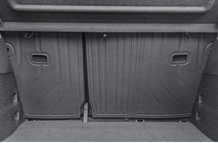 Volkswagen VW ID.3 2024 2025 paneler til bagsæde rygge 2 stk. bagagerum original miljøvenlig lugtfri TPE gummi – Lav pris eksklusiv produceret af Umates Danmark (4)