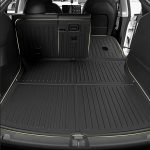 Tesla model Y 2020 2021 2022 2023 2024 Bilmåtter bagagerumsmåtte 1 stk original miljøvenlig og lugtfri TPE gummi – Lav pris eksklusiv produceret af Umates