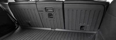 Tesla model Y 2020 2021 2022 2023 2024 Bilmåtter bagagerumsmåtte 1 stk original miljøvenlig og lugtfri TPE gummi – Lav pris eksklusiv produceret af Umates