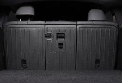 Tesla model Y 2020 2021 2022 2023 2024 Bilmåtter bagagerumsmåtte 1 stk original miljøvenlig og lugtfri TPE gummi – Lav pris eksklusiv produceret af Umates