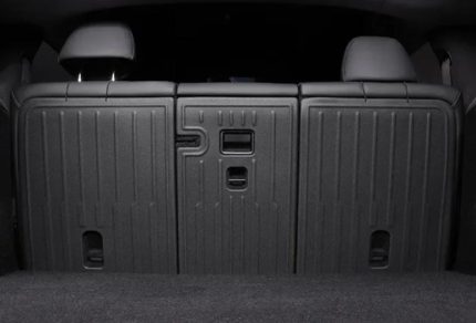 Tesla model Y 2020 2021 2022 2023 2024 Bilmåtter bagagerumsmåtte 1 stk original miljøvenlig og lugtfri TPE gummi – Lav pris eksklusiv produceret af Umates