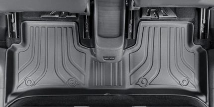 Volkswagen VW ID.3 2024 2025 Bilmåtter 3 stk. til kabinen formstøbt til ID.3 original miljøvenlig formstøbti lugtfri TPE gummi – Lav pris eksklusiv produceret af Umates Danmark