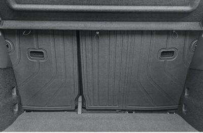 Volkswagen VW ID.3 2024 2025 paneler til bagsæde rygge 2 stk. bagagerum original miljøvenlig lugtfri TPE gummi – Lav pris eksklusiv produceret af Umates Danmark (4)