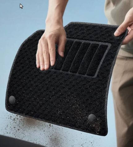 Volkswagen VW ID.3 2024 2025 bløde velour måtter 3 stk. til sommeren skræddersyet til ID.3 – Høj kvalitet – Lav pris eksklusiv produceret af Umates Danma