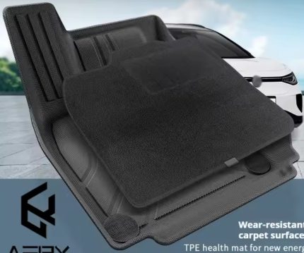 VW ID.4 2025 Bilmåtter til kabine både velour og gummimåtter original miljøvenlig og lugt TPE gummi – Høj kvalitet – produceret af Umates Danmark