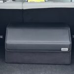 Stilfuld Opbevaringsboks med Håndtag til bagagerum passer til alle elbiler - Xpeng, VW, Toyota, BYD Tesla Toyota Umates Denmark 3