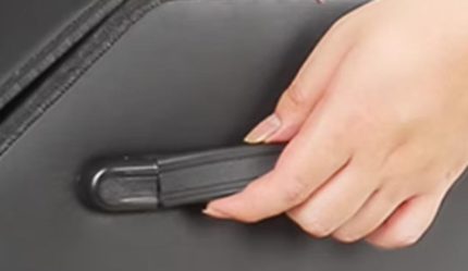 Stilfuld Opbevaringsboks med Håndtag til bagagerum passer til alle elbiler - Xpeng, VW, Toyota, BYD Tesla Toyota Umates Denmark 3