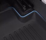 Volkswagen VW ID.4 2025 Bilmåtter formstøbt med ekstra høj kant bedste bekyttelse kabinen original miljøvenlig og lugt TPE gummi – Høj kvalitet – Lav pris eksklusiv produceret af Umates Danmark