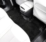 Xpeng G6 2023 2024 2025 Bilmåtter til kabine helstøbt måtte til bagsæderne original miljøvenlig og lugt TPE gummi – Høj kvalitet – Lav pris eksklusiv produceret af Umates Danmark