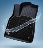 EU - bilmåtter TPE miljøvenligt, lugtfrit, nrm rengøring Xpeng, Volkswagen, Toyota, Skoda, Tesla, Audi, ID.3 + ID.4 + Xpeng G6 Gummimåtter god kvalitet lav pris Umates Danmark