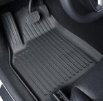 Bilmåtter til førersiden i kabinen Tesla Model Y (Juniper) Fra 2025 og frem | UMATES modeltilpasset sæt