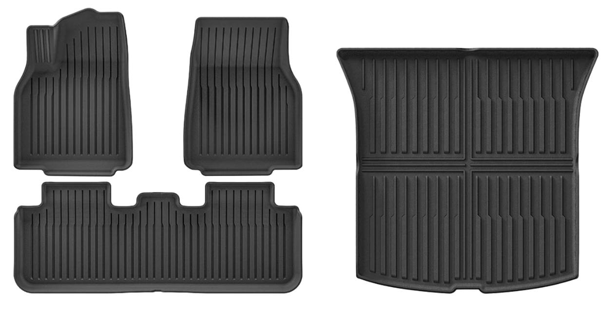 Tesla model Y 2020 2021 2022 2023 2024 Pakketilbud komplet formstøbte gummimåtter til bagagerum, ryglæn og kabinen original miljøvenlig lugtfri TPE gummi – Lav pris eksklusiv produceret af Umates Danmark (5) Tesla model Y 2020 2021 2022 2023 2024 Pakketilbud komplet formstøbte gummimåtter til bagagerum, ryglæn og kabinen original miljøvenlig lugtfri TPE gummi – Lav pris eksklusiv produceret af Umates Danmark (5)