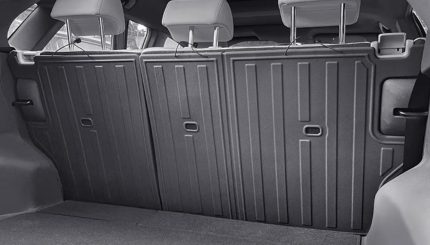 Toyota bZ4X 2022 2023 2024 2025 rygsæde Paneler bagagerum ialt 3 gummimåtter original miljøvenlig og lugtfri gummi – Lav pris eksklusiv produceret af Umates Danmark