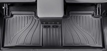 Toyoata bZ4X 2022 2023 2024 2025 Bilmåtter til kabinen ialt 3 gummimåtter original miljøvenlig og lugtfri gummi – Lav pris eksklusiv produceret af Umates Danmark 9